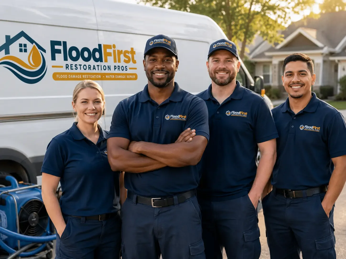 Flood Damage Restoration company in Wallis, TX