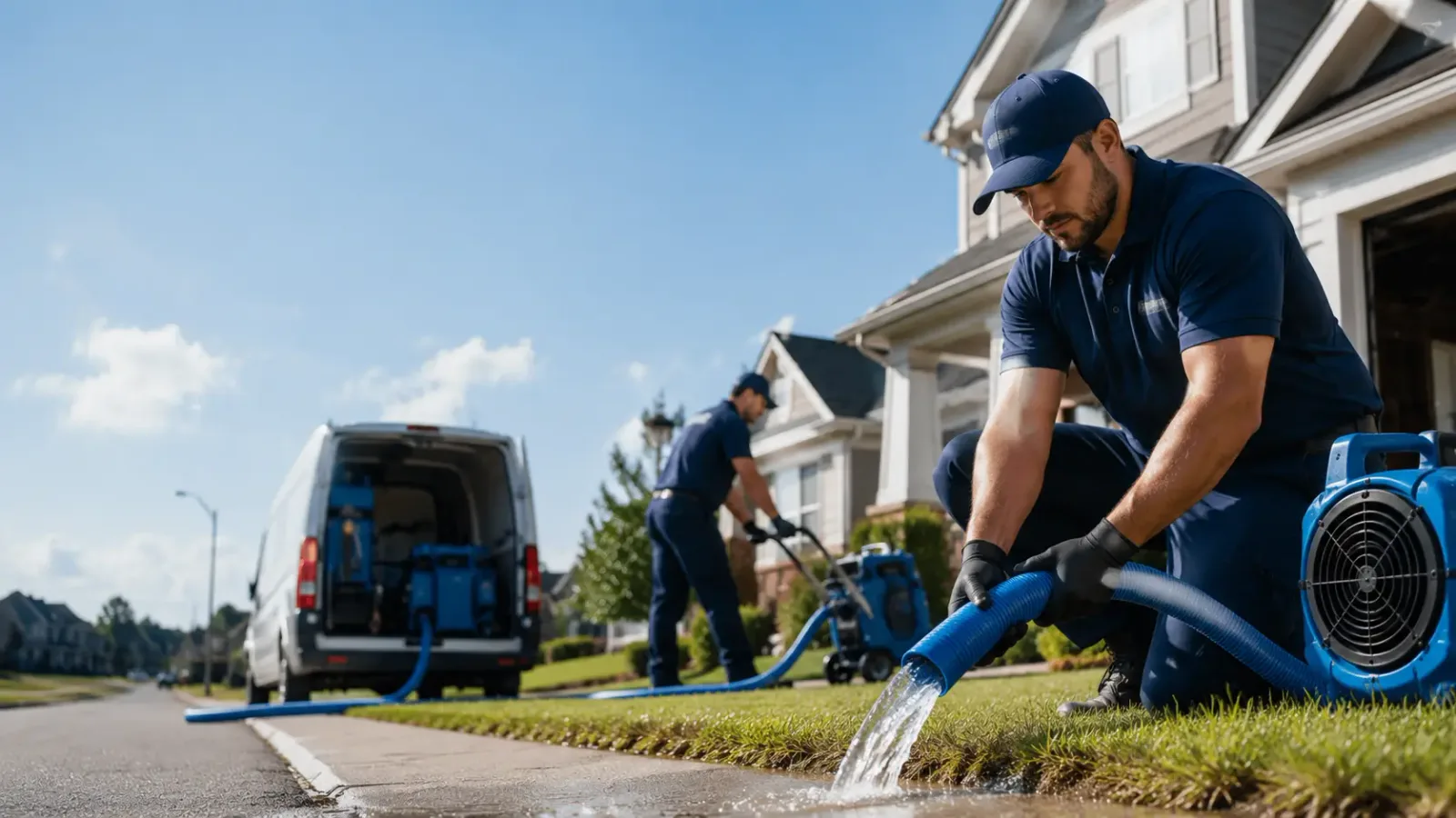 Flood Damage Restoration in Wallis, TX